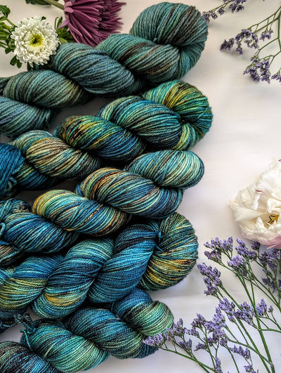 Acadia, Hand Dyed Yarn
