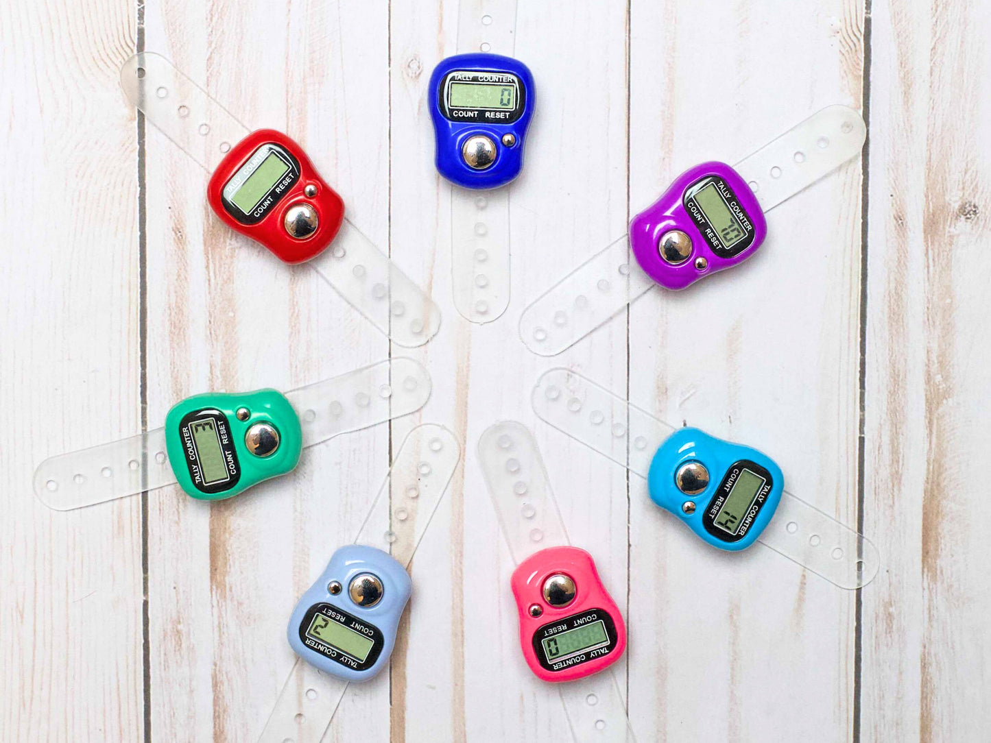 Digital Row Counters