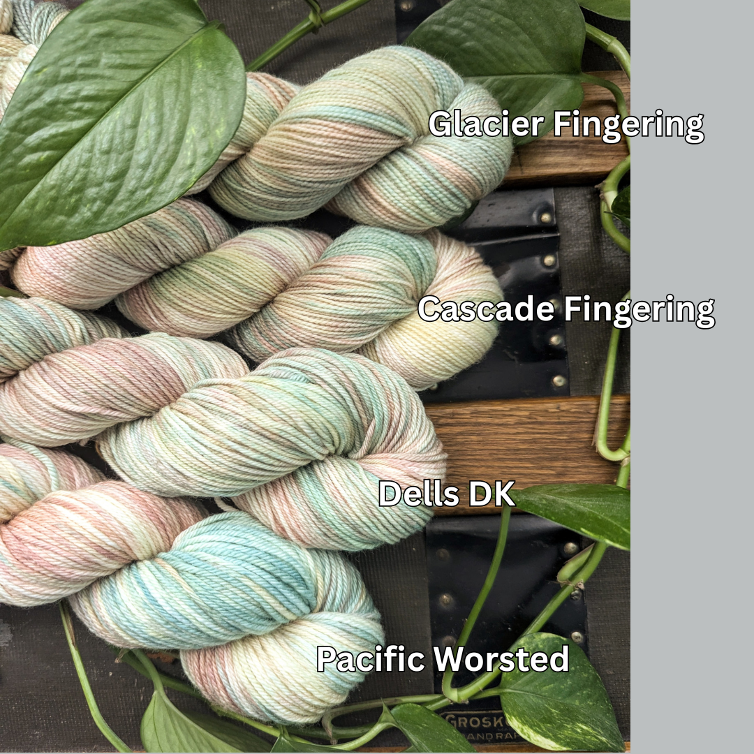 Quen, Hand Dyed Yarn