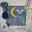 Midnight Garden — Modern Needlepoint Kit (Large Design)