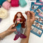Needle Felting Kit, Mermaid