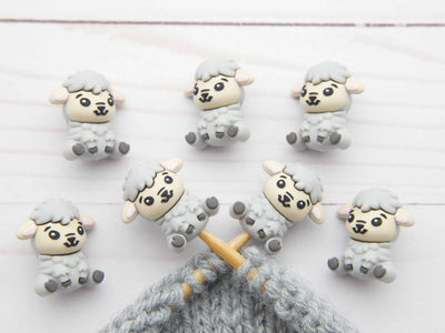 Little Grey Sheep | Stitch Stoppers