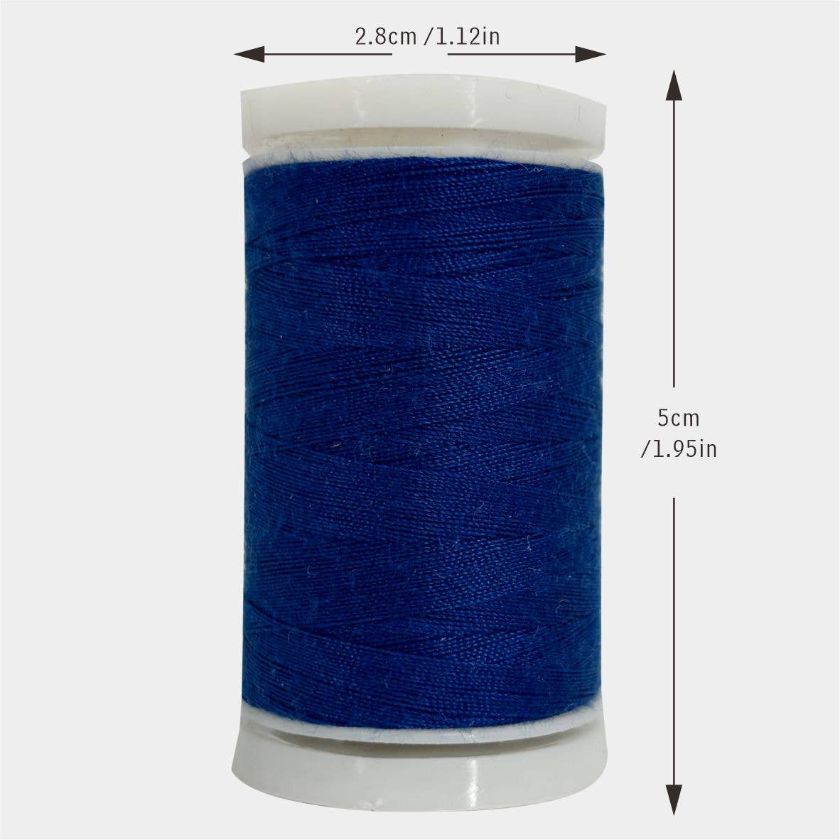 Darnn Sewing Thread Blue, Navy Blue Thread
