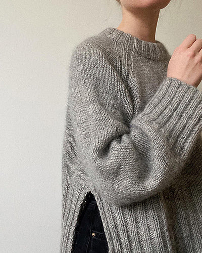 Eun Sweater- A Level 2 Knitting Class
