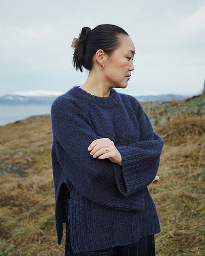 Eun Sweater- A Level 2 Knitting Class