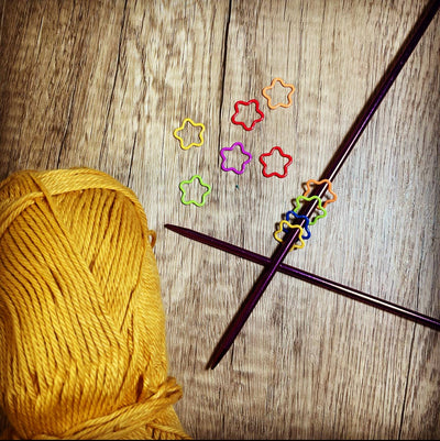 Star Loop Stitch Markers