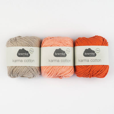 Karma Cotton Recycled Cotton Yarn by Kremke Soul Wool