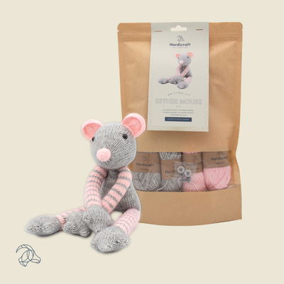 Esther Mouse Knitting Kit