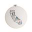 California Embroidery Kit