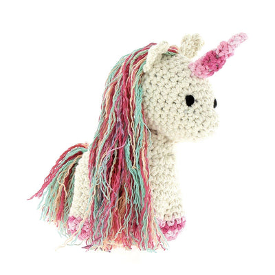 DIY Crochet Kit Unicorn Nora Eco Barbante