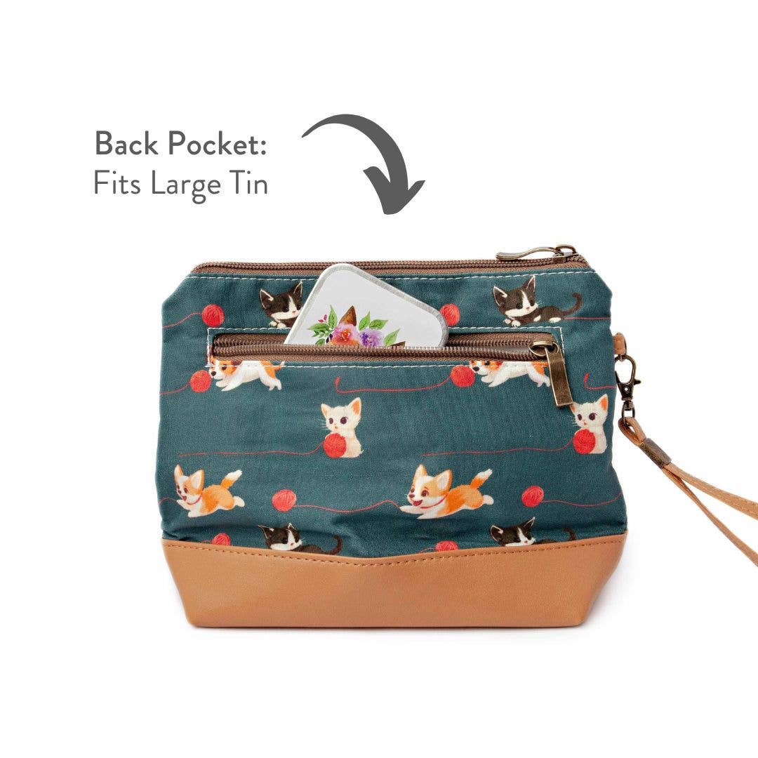 Cats & Dogs Mini Trini Bag