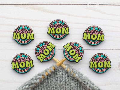 Dog Mom Era | Stitch Stoppers Knitting Notions