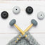 Monochrome Ovals | Stitch Stoppers Knitting Notions