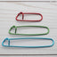 Set of 3 Cable Needles / Stitch Holders
