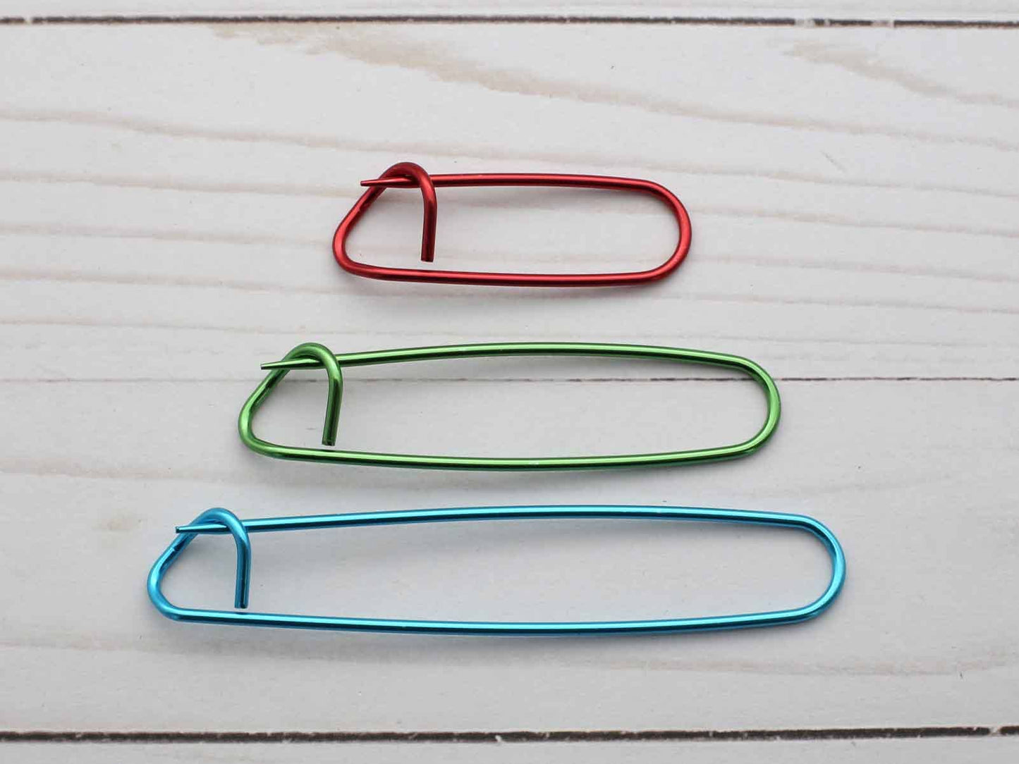 Set of 3 Cable Needles / Stitch Holders