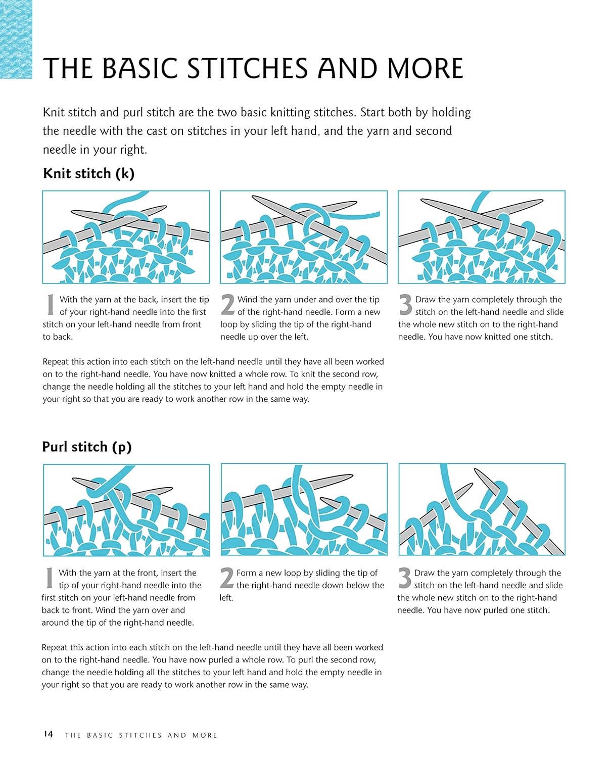Knitting & Crochet - A Beginner's Step-by-Step Guide