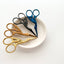 Embroidery stork scissors, small bird scissors