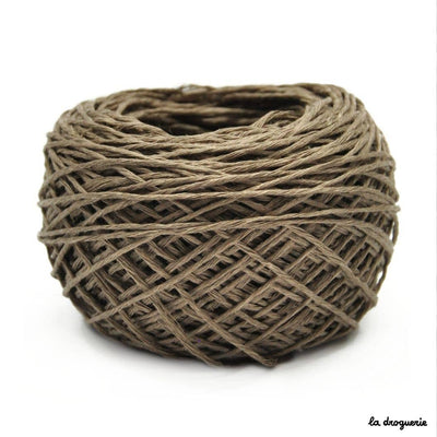 Linen knitting yarn