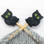 Black Cat | Stitch Stoppers Knitting Notions