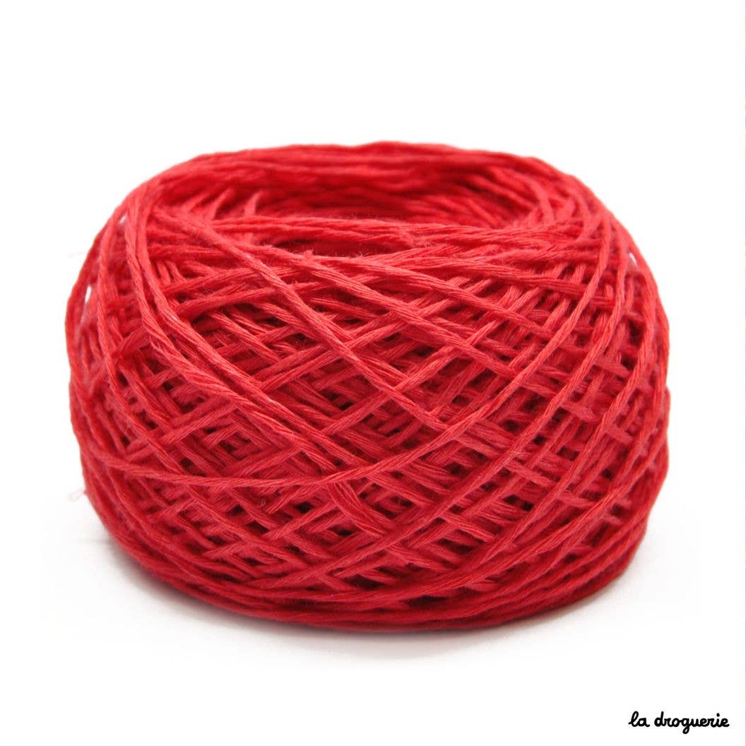 Linen knitting yarn