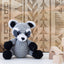 DIY Crochet Kit Raccoon Ricky