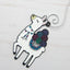 Llama Ornament