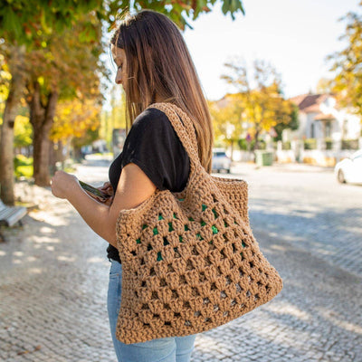 DIY Crochet Kit Oversized Bag Abruzzo