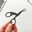 Embroidery stork scissors, small bird scissors