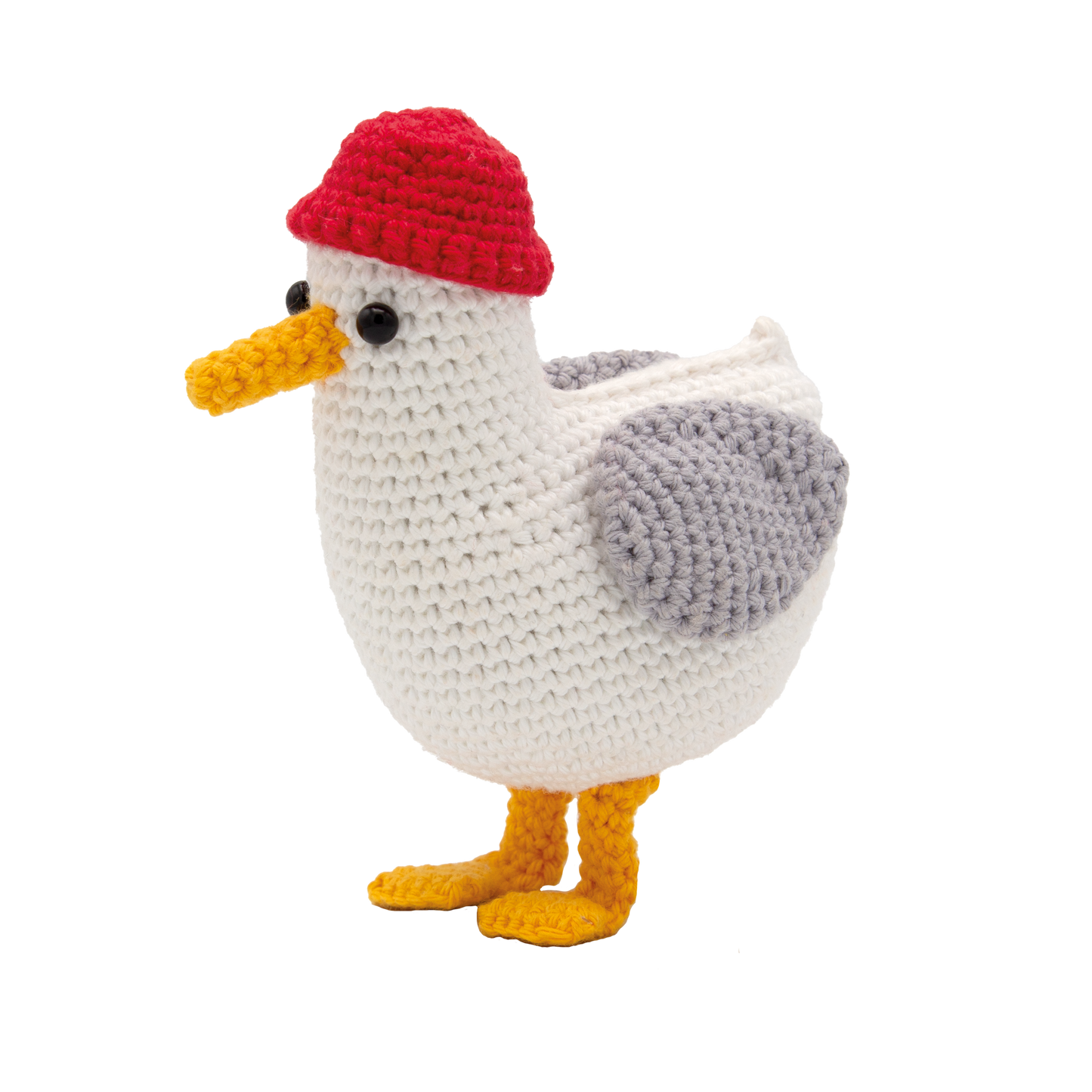 Stephen Seagull Crochet Kit