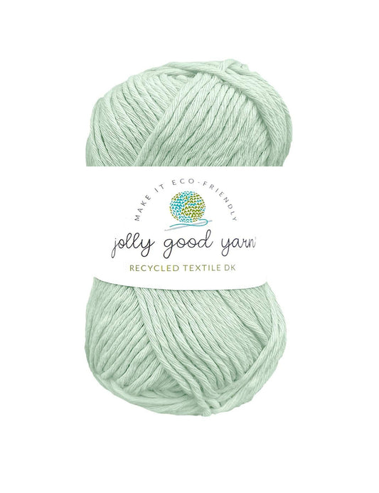 Kingswear Green DK Recycled Yarn by Jolly Good Yarn (85m)