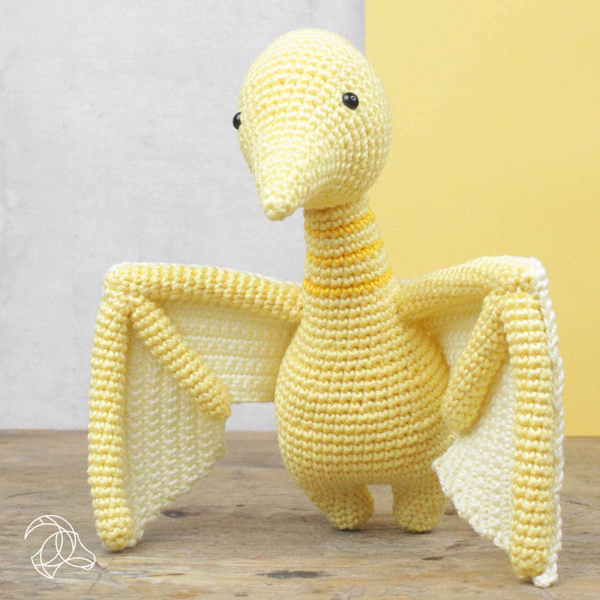 DIY Crochet Kit - Pteranodon