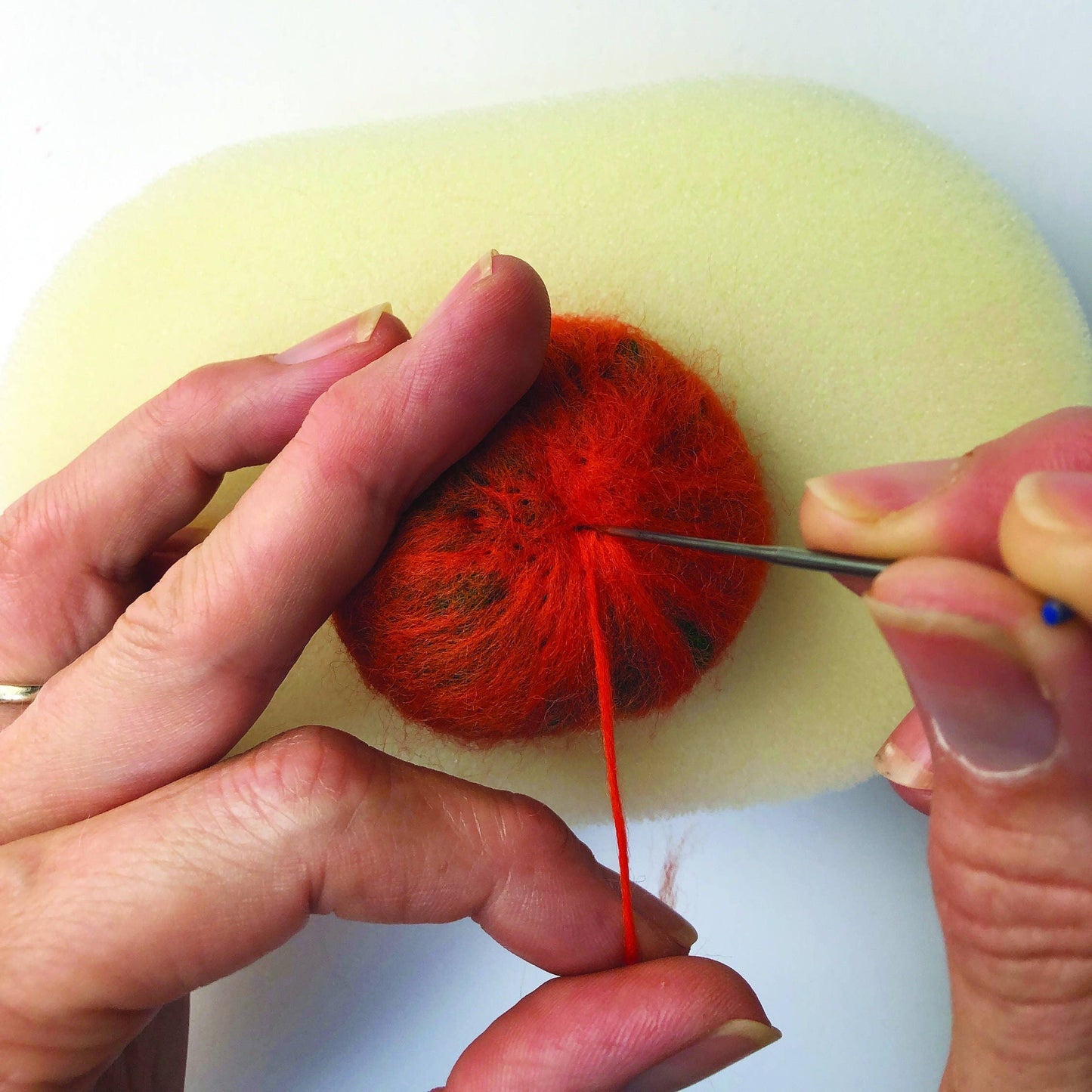 Needle Felting Kit - Pumpkins - Halloween Crafts