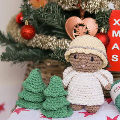 DIY Crochet Kit Christmas Angel Luna