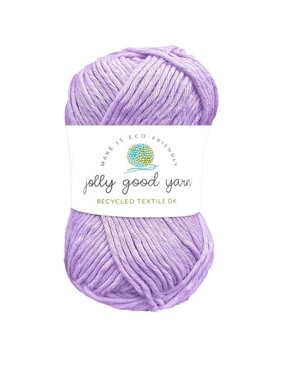 Plymtree Purple DK Recycled Yarn by Jolly Good Yarn (85m)