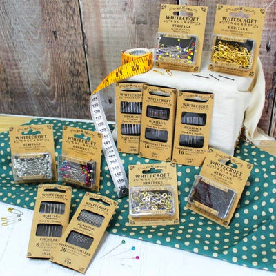 Heritage Quilters Needles (Sizes 3-9)