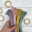 Macrame Kit, Easter Bunnies
