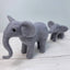 Elephant Needle Felting Kit