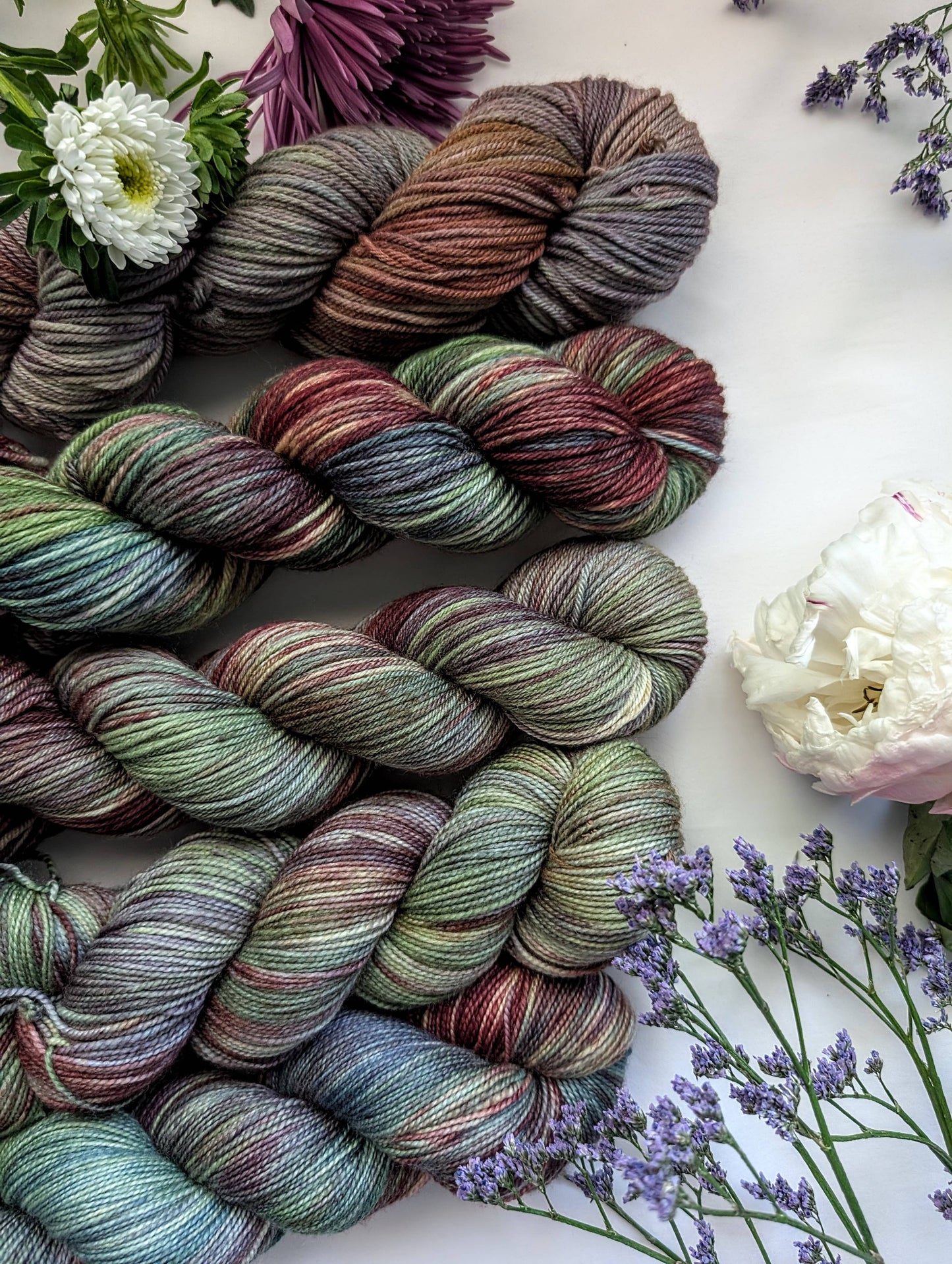 Joshua Tree, Hand Dyed Yarn