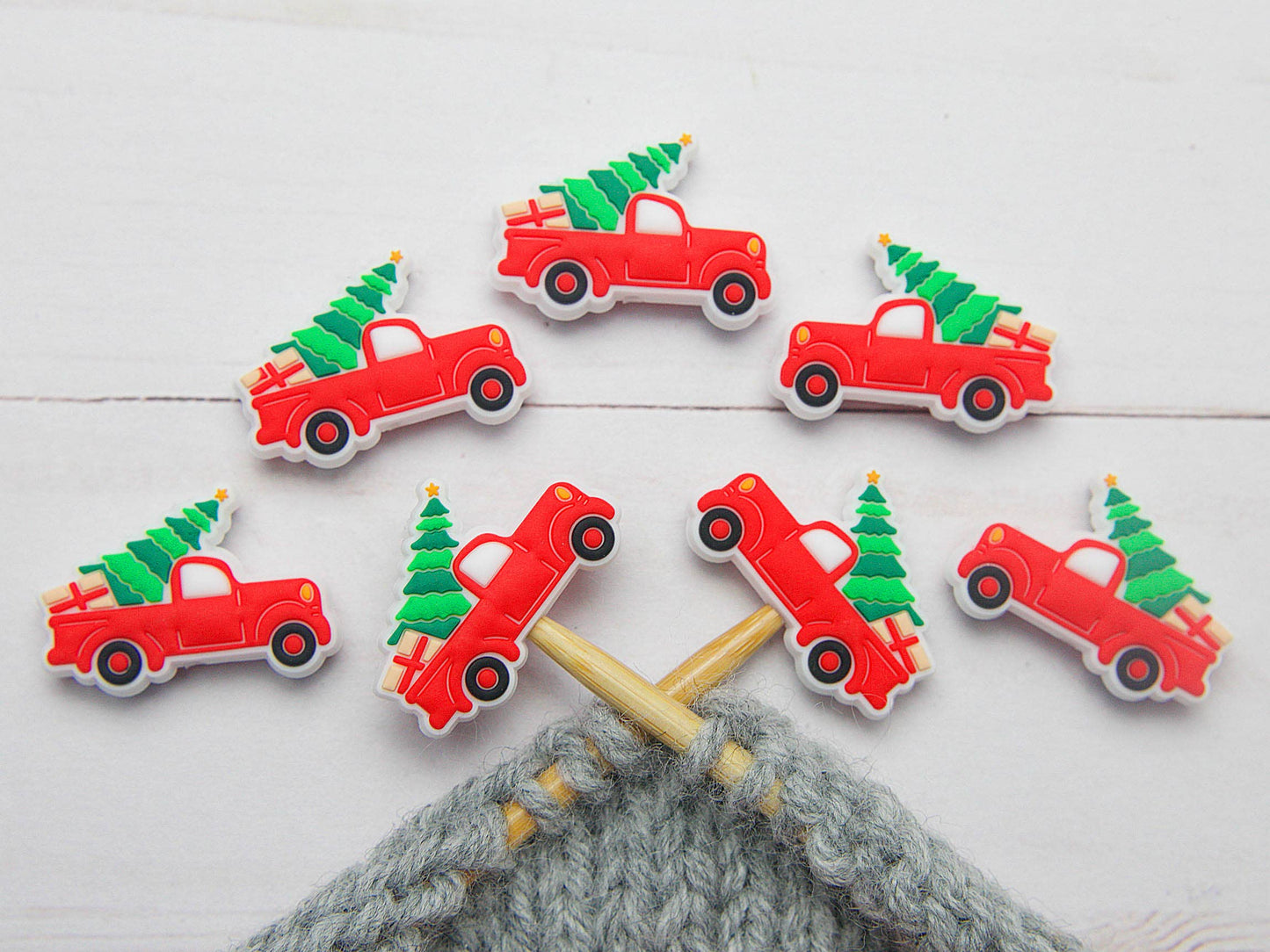 Christmas Tree Farm Truck | Stitch Stoppers Point Protectors