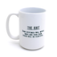 The Knit Tarot Card 15oz Mug