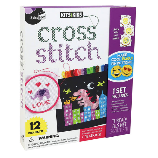 Kits for Kids Cross Stitch