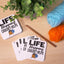 Life Happens Crochet Helps Sticker