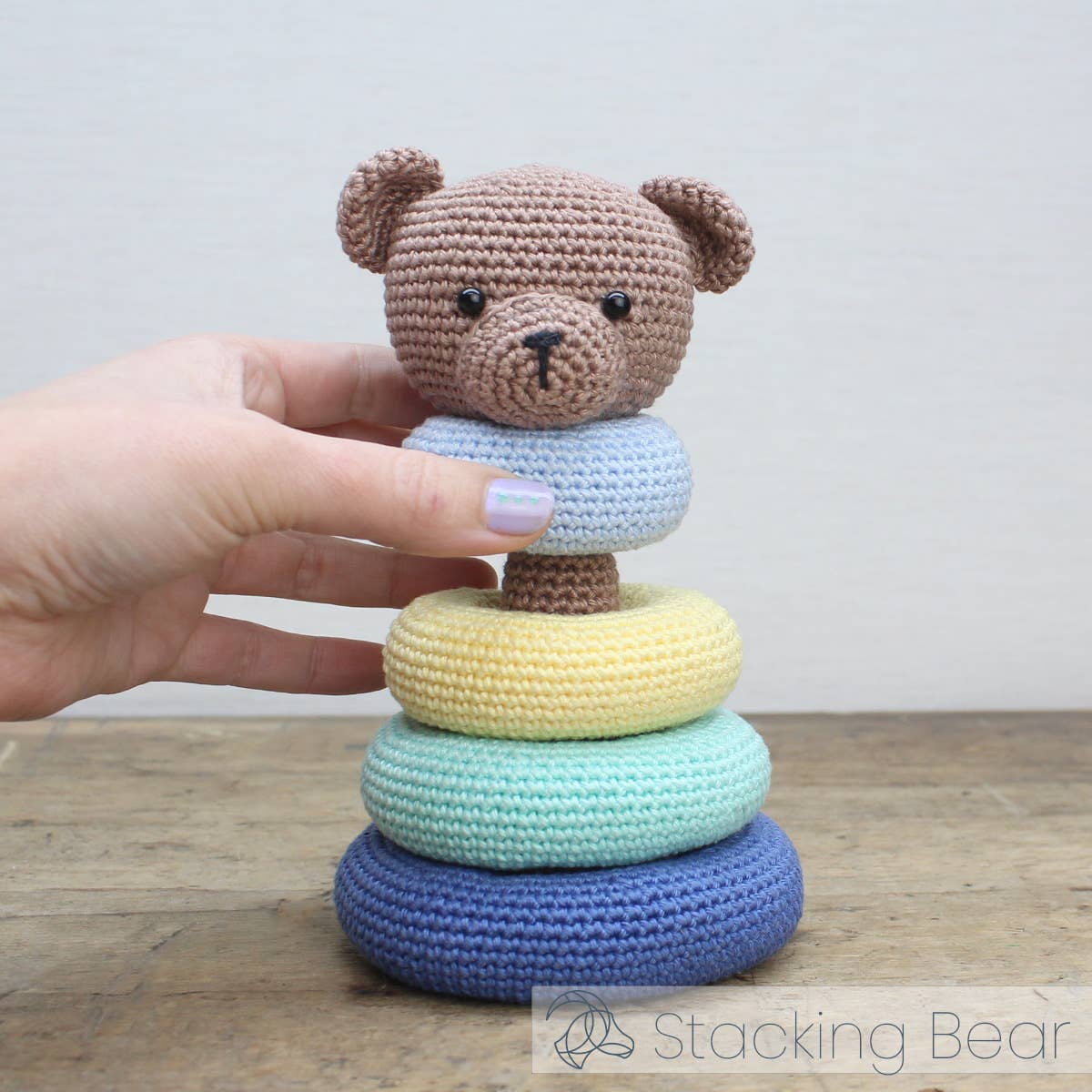 Stacking Bear Crochet Kit