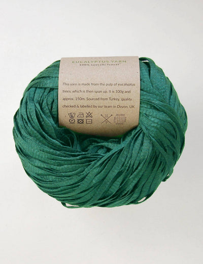 Riverton Teal eco-friendly eucalyptus yarn (150m)