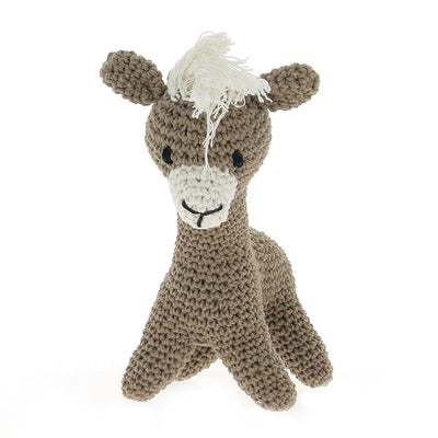 DIY Crochet Kit Llama Laurie Eco Barbante