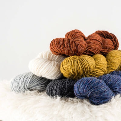 Erin Wool Yarn