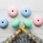 Pastel Ovals | Stitch Stoppers Knitting Notions