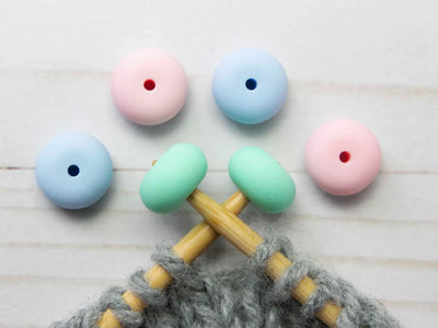 Pastel Ovals | Stitch Stoppers Knitting Notions