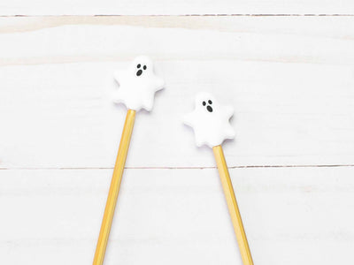 Ghost | Stitch Stoppers Point Protectors Yarn