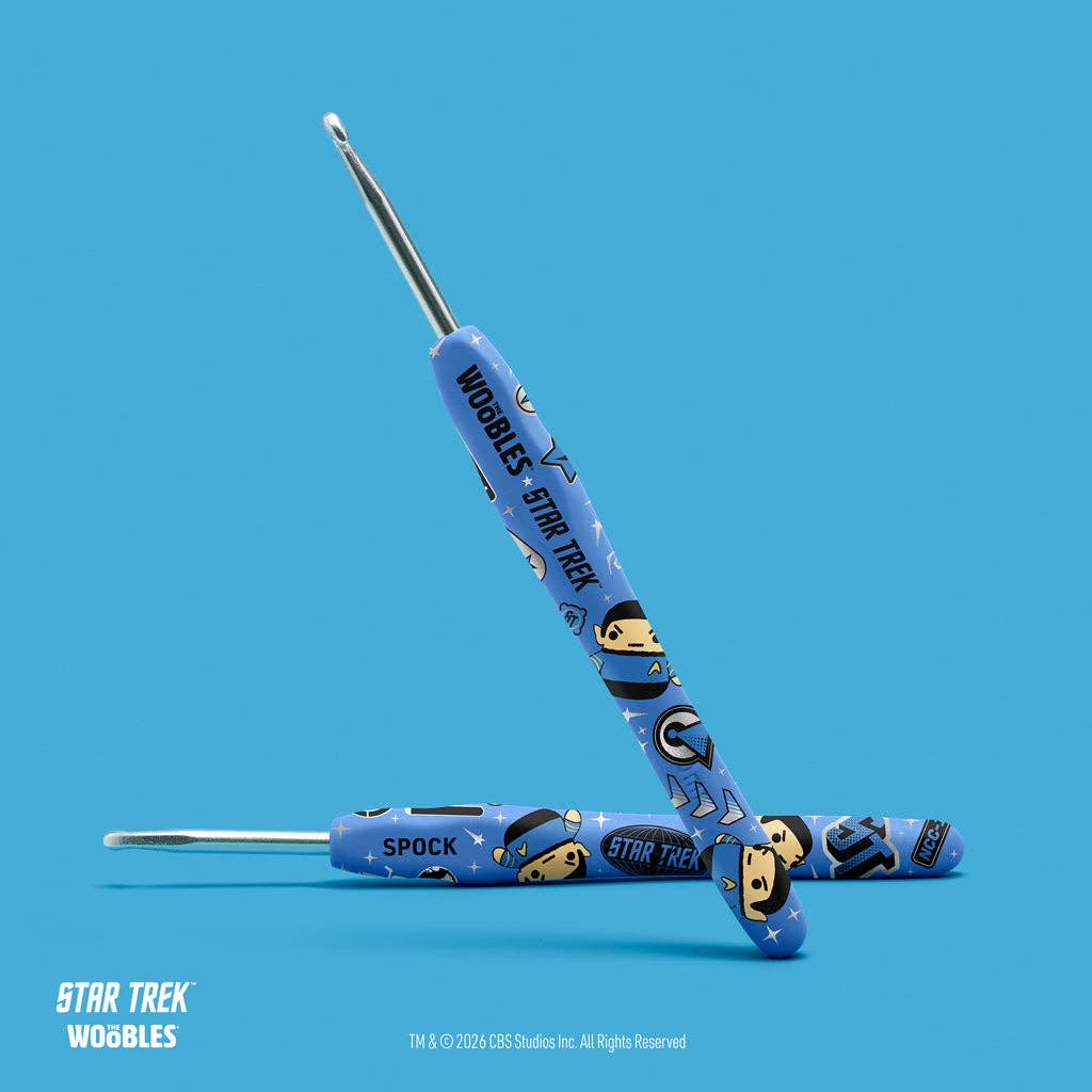 Spock Crochet Kit